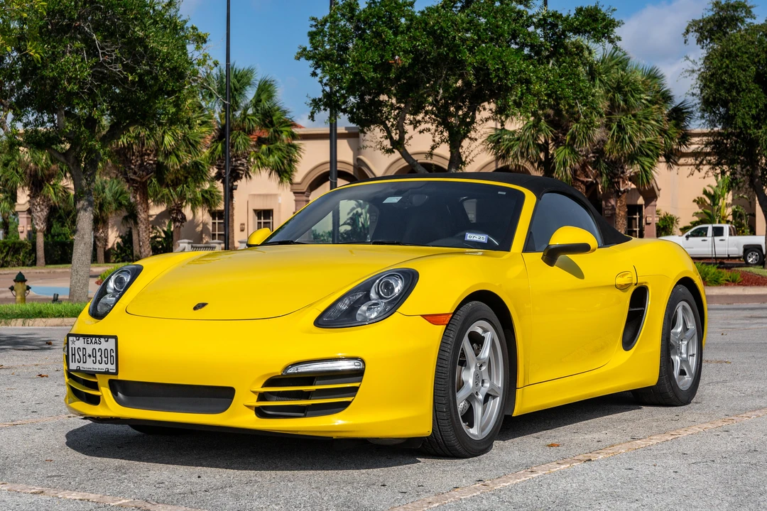 2013 Porsche 981 Boxster - Image 17 of 31