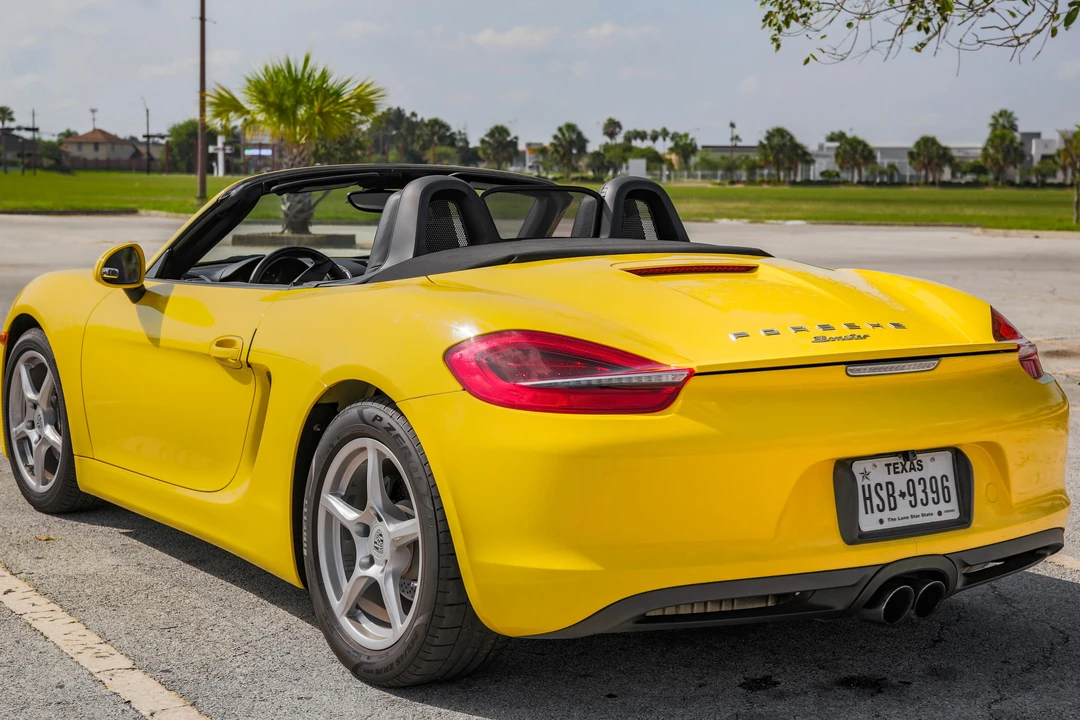 2013 Porsche 981 Boxster - Image 11 of 31