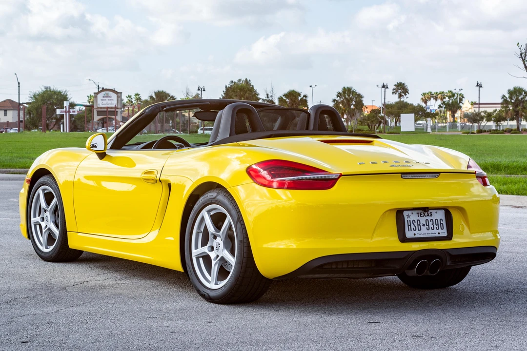 2013 Porsche 981 Boxster - Image 10 of 31