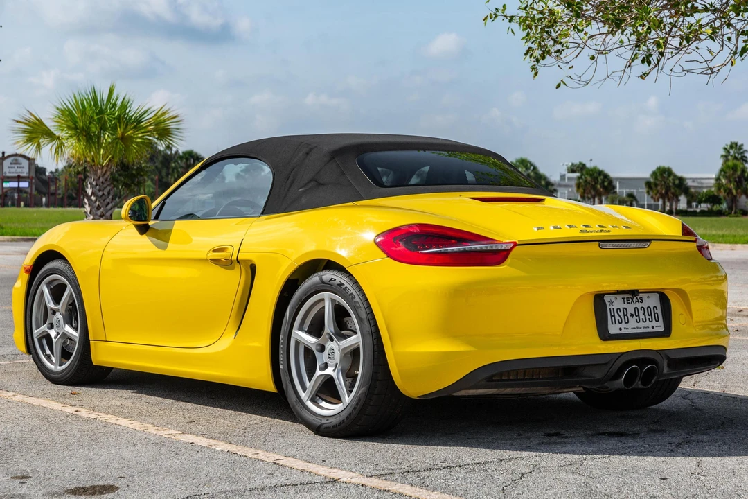 2013 Porsche 981 Boxster - Image 4 of 31