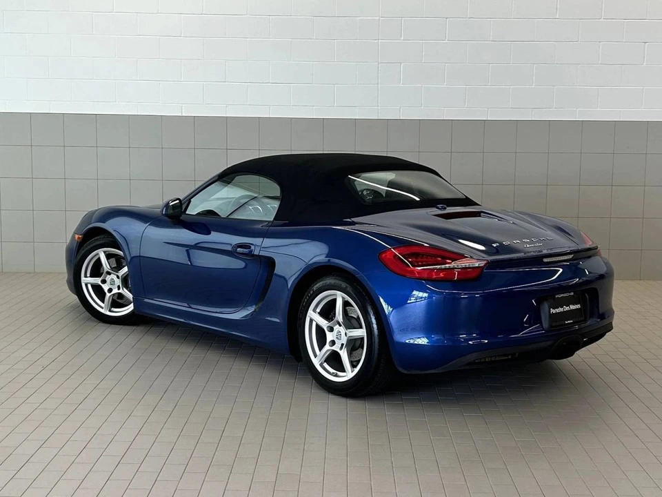 2013 Porsche 981 Boxster - Image 3 of 5