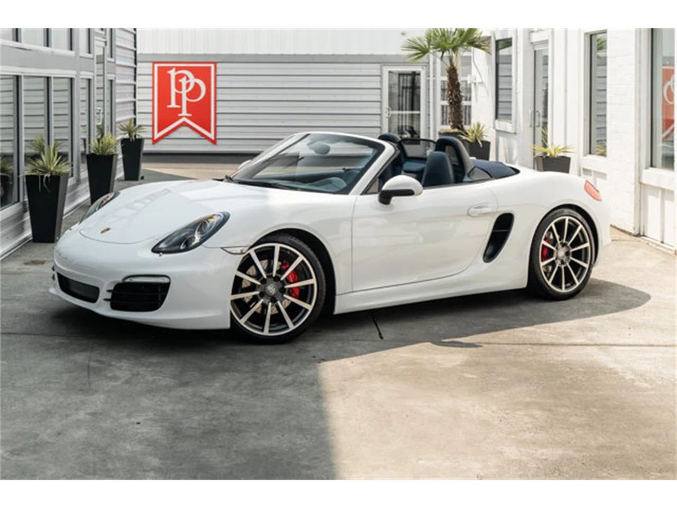 2013 Porsche 981 Boxster - Image 2 of 12