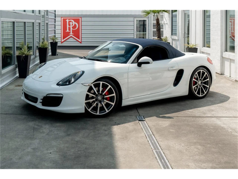 2013 Porsche 981 Boxster - Image 9 of 12