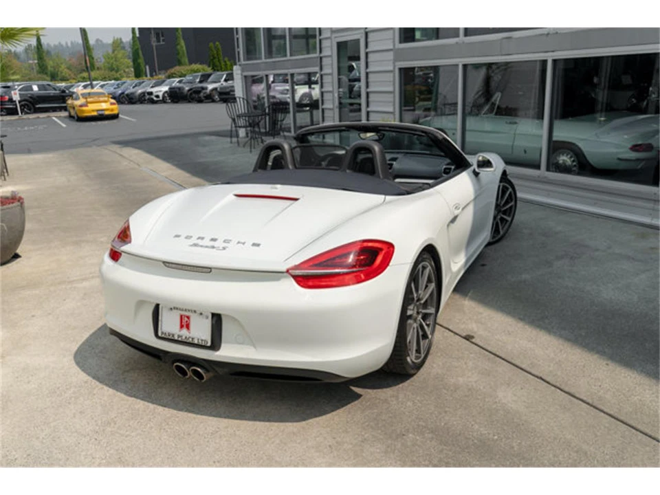 2013 Porsche 981 Boxster - Image 6 of 12