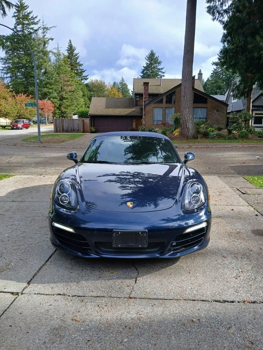 2013 Porsche 981 Boxster - Image 2 of 5