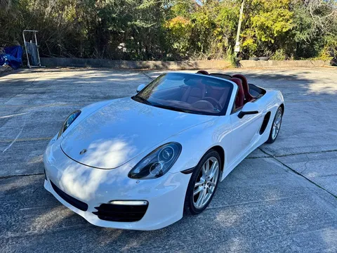 2013 Porsche Boxster S Convertible