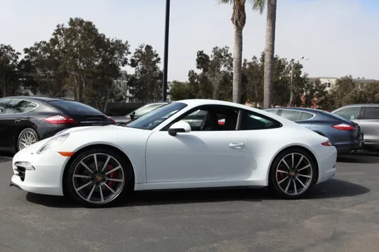 2013 Porsche 911 Carrera 4S