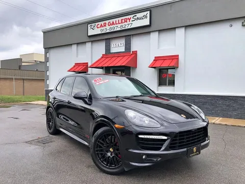 2013 Porsche Cayenne GTS
