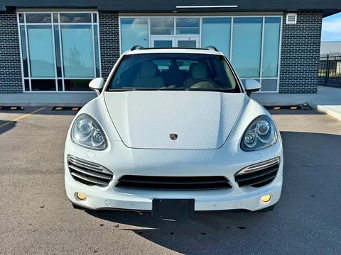 2013 Porsche Cayenne S Hybrid