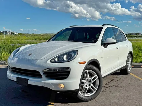 2013 Porsche Cayenne S Hybrid