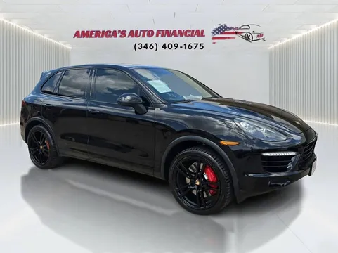 2013 Porsche Cayenne Turbo