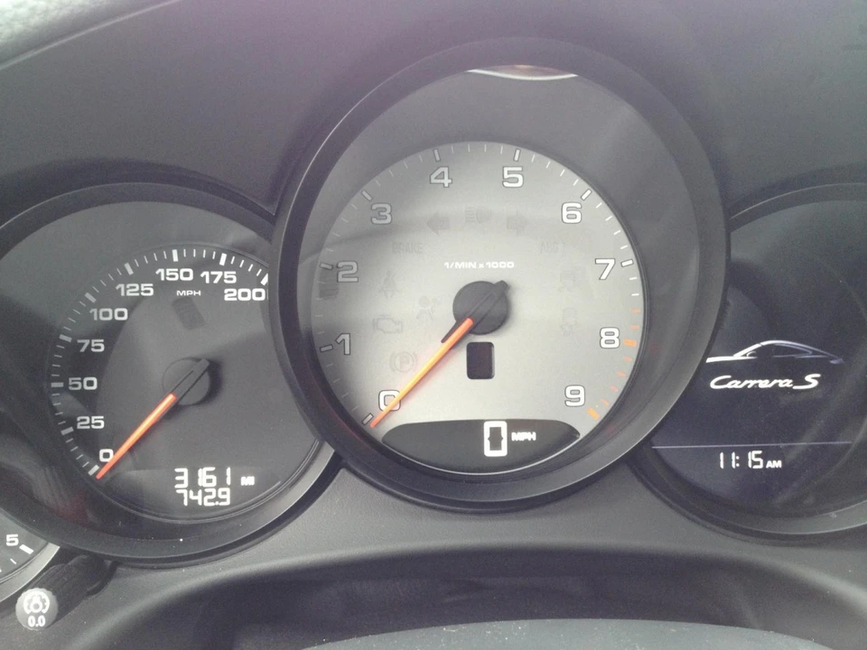 2013 Porsche 991 Carrera S - Image 4 of 5