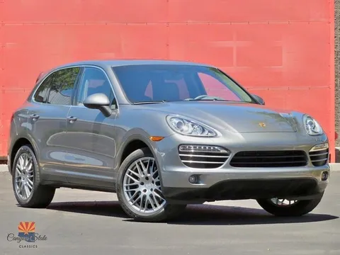 2013 Porsche Cayenne AWD 4dr