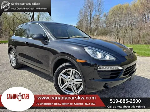 2013 Porsche Cayenne S