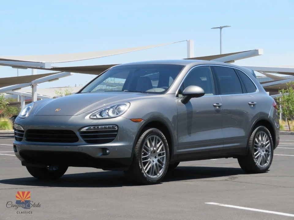 2013 Porsche 958 Cayenne - Image 8 of 31
