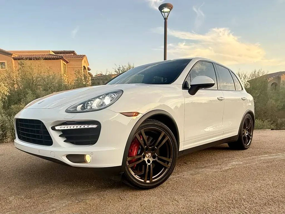 2013 Porsche 958 Cayenne Turbo - Image 3 of 23