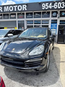 2013 Porsche Cayenne Diesel