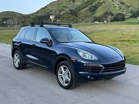 2013 Porsche Cayenne Diesel