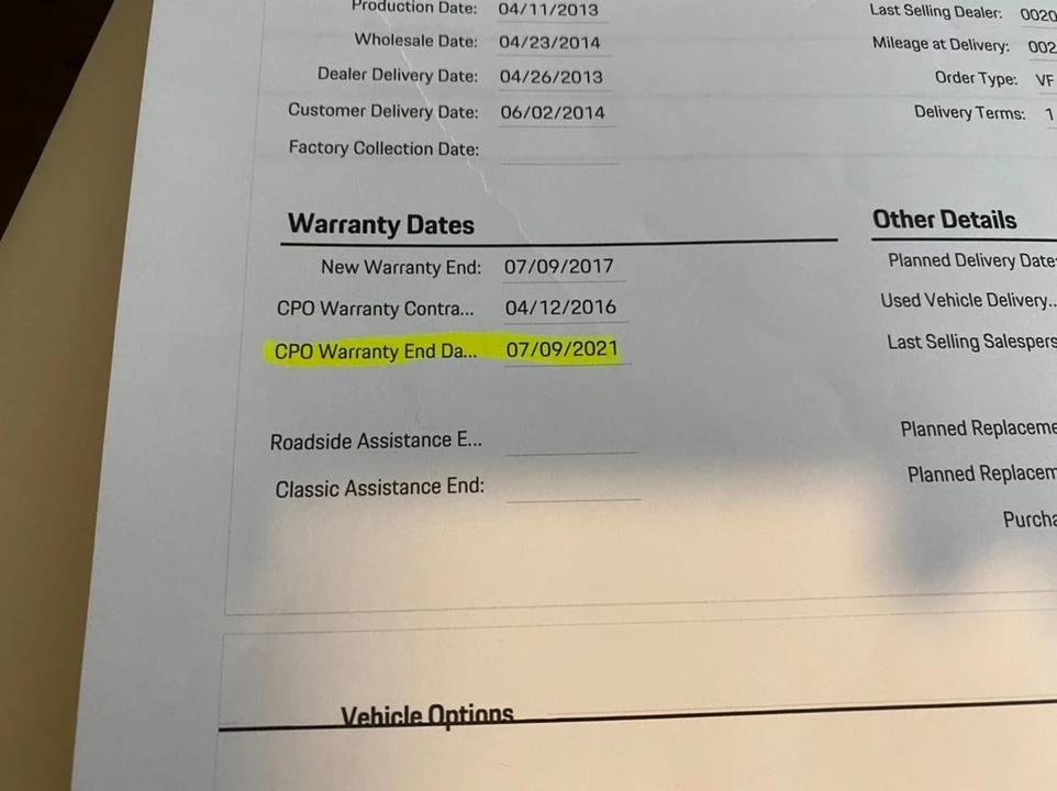 2013 Porsche 958 Cayenne Diesel - Image 4 of 15