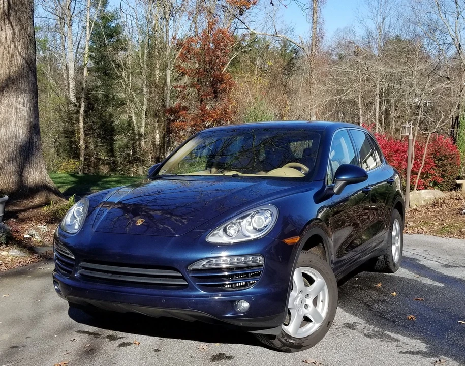 2013 Porsche 958 Cayenne Diesel - Image 3 of 16