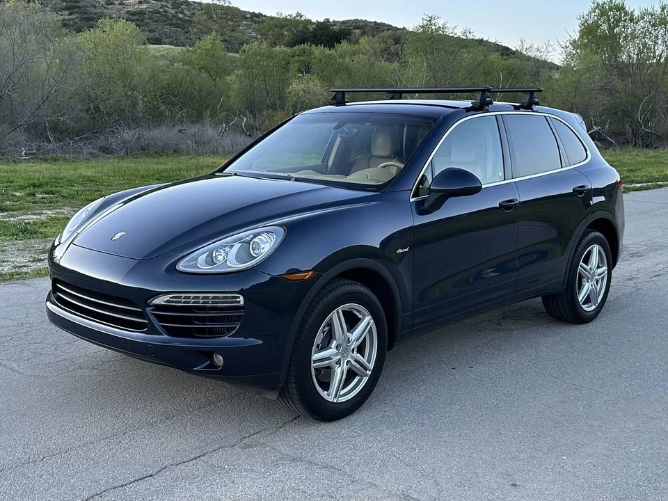 2013 Porsche 958 Cayenne Diesel - Image 3 of 13