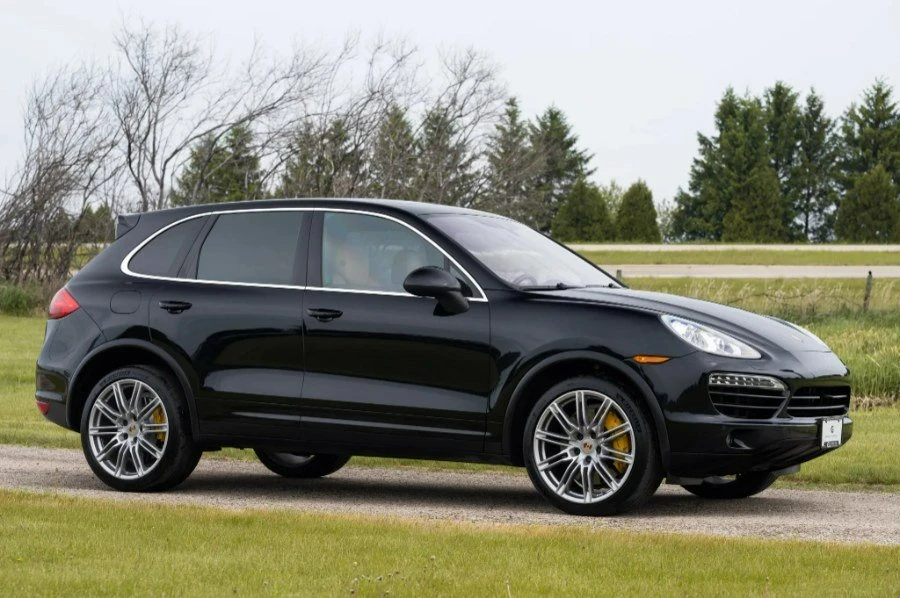 2013 Porsche 958 Cayenne Diesel - Image 6 of 20