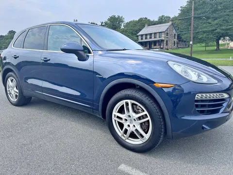 2013 Porsche Cayenne Diesel