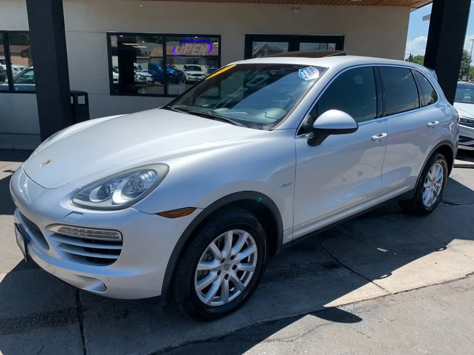 2013 Porsche 958 Cayenne Diesel - Image 4 of 20