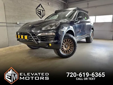 2013 Porsche Cayenne Diesel