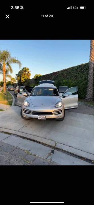 2013 Porsche 958 Cayenne Diesel - Image 9 of 17