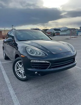 2013 Porsche Cayenne Diesel Platinum Edition Sport Utility 4D