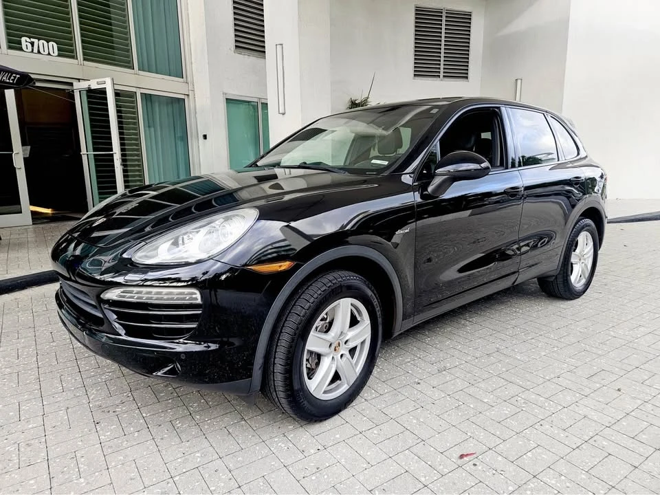 2013 Porsche 958 Cayenne Diesel - Image 5 of 9