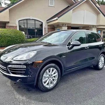 2013 Porsche Cayenne Diesel Sport Utility 4D