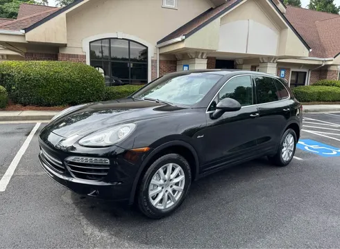 2013 Porsche Cayenne Diesel Sport Utility 4D