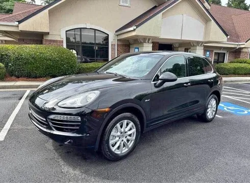 2013 Porsche Cayenne Diesel Sport Utility 4D