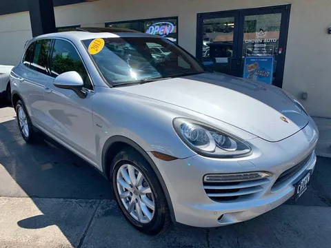 2013 Porsche Cayenne Diesel Sport Utility 4D