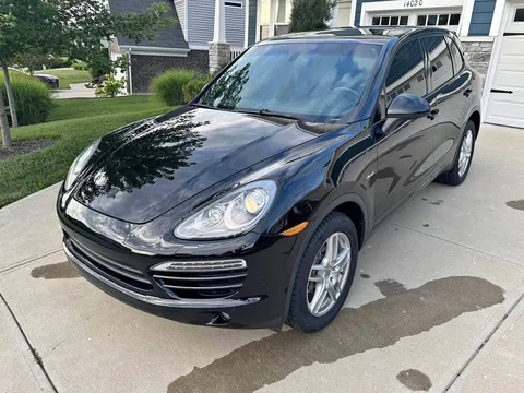 2013 Porsche Cayenne Diesel Sport Utility 4D