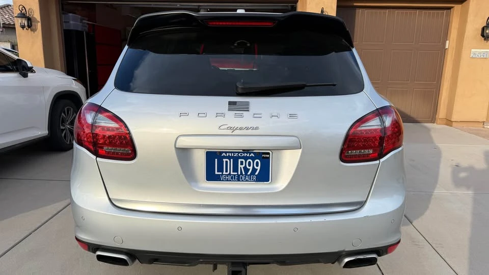 2013 Porsche 958 Cayenne Diesel - Image 3 of 12