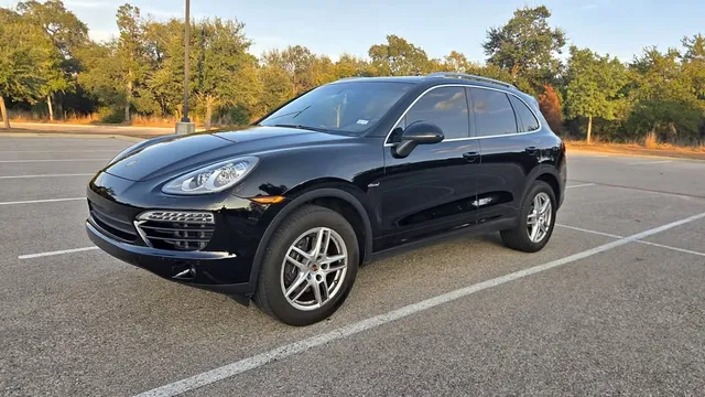 2013 Porsche Cayenne Diesel V6 3.0L