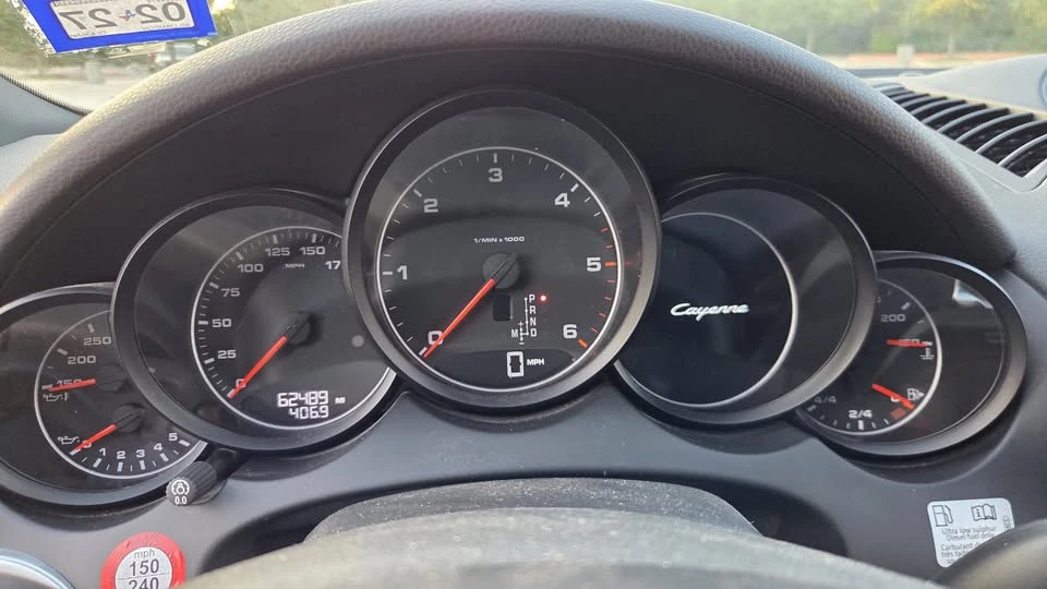 2013 Porsche 958 Cayenne Diesel - Image 7 of 17