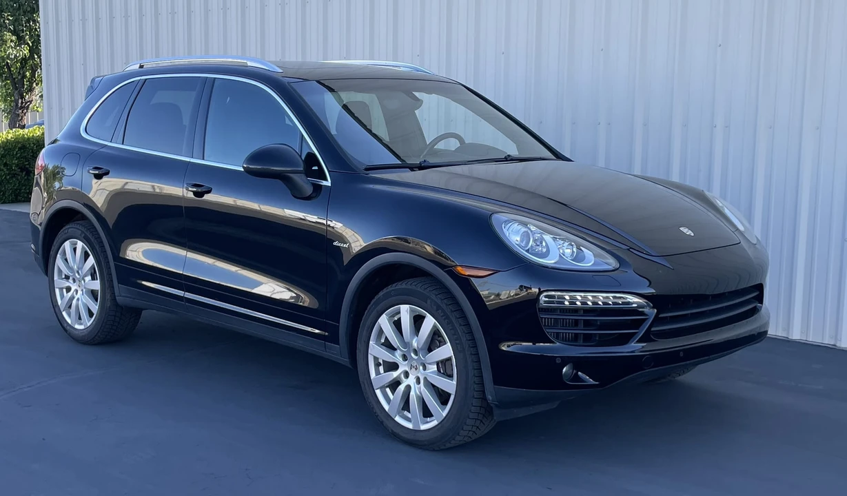 2013 Porsche 958 Cayenne Diesel - Image 8 of 31