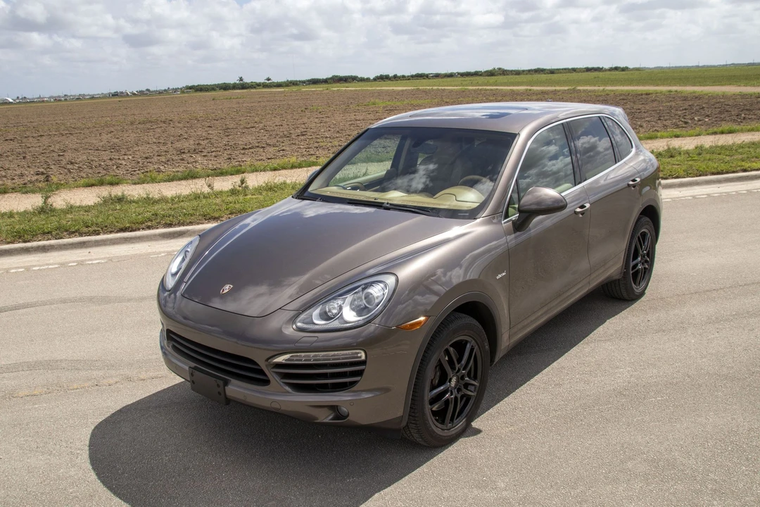 2013 Porsche 958 Cayenne Diesel - Image 4 of 31
