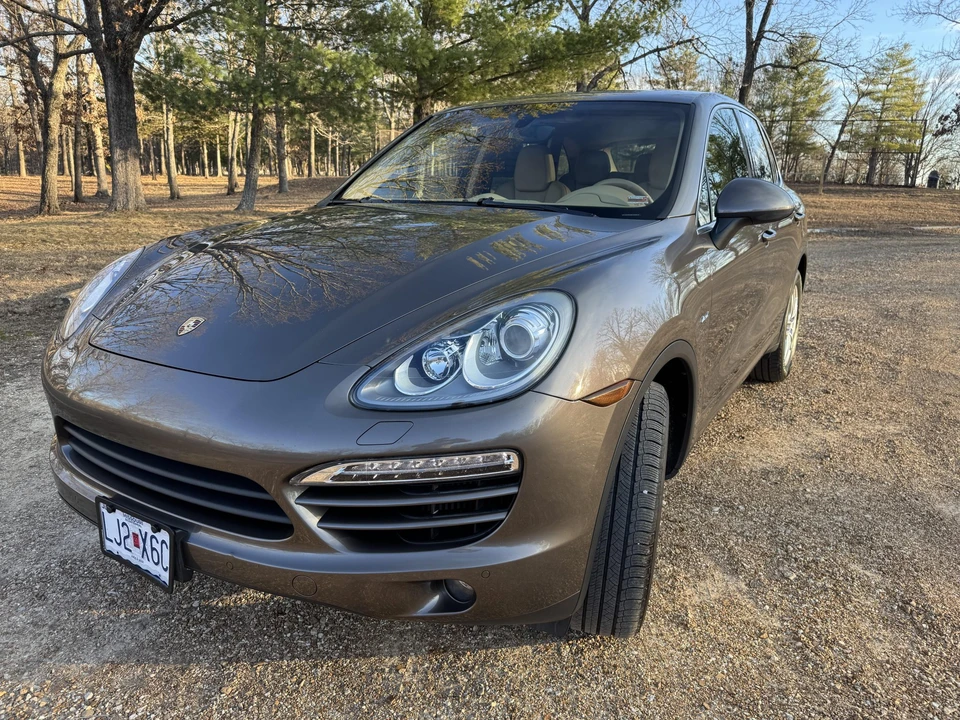 2013 Porsche 958 Cayenne Diesel - Image 11 of 31