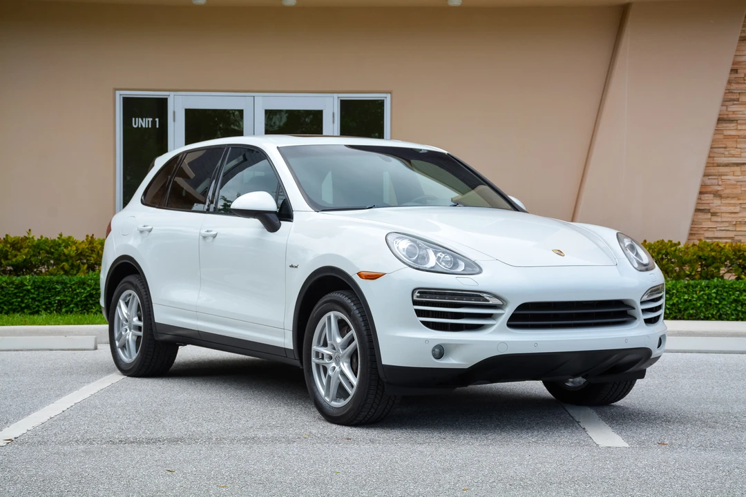 2013 Porsche 958 Cayenne Diesel - Image 16 of 31