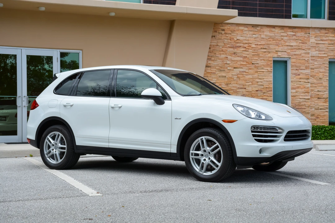 2013 Porsche 958 Cayenne Diesel - Image 15 of 31