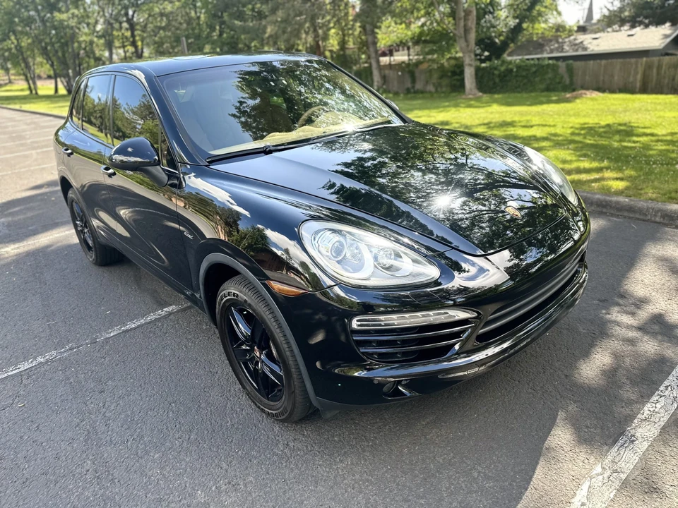 2013 Porsche 958 Cayenne Diesel - Image 21 of 31