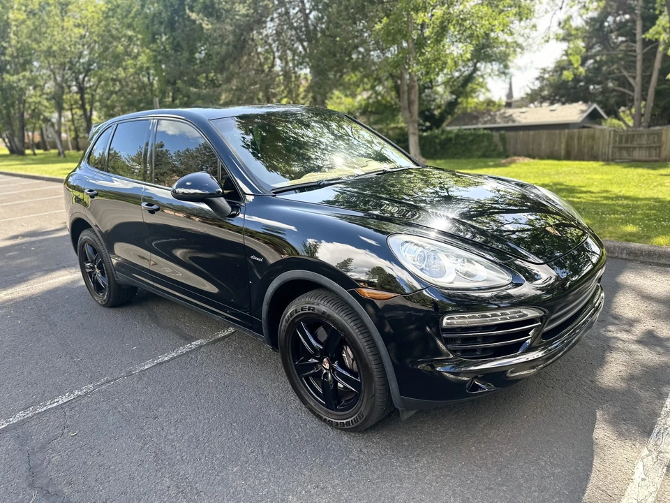 2013 Porsche 958 Cayenne Diesel - Image 20 of 31
