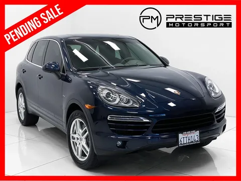 2013 Porsche Cayenne Diesel