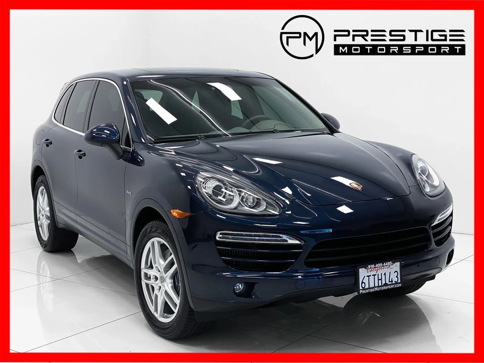2013 Porsche 958 Cayenne Diesel - Image 2 of 31