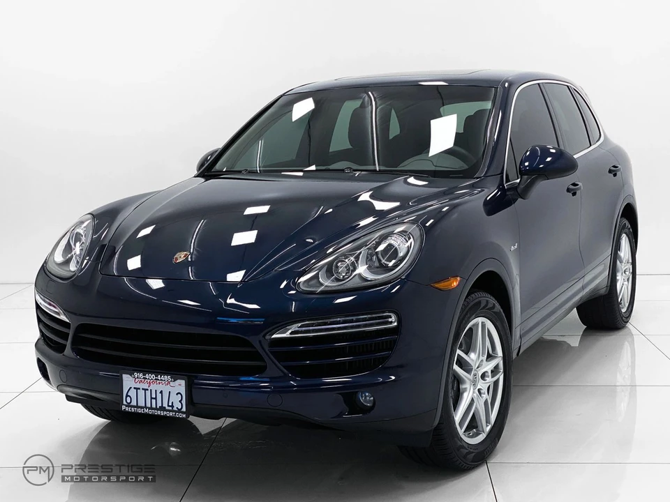 2013 Porsche 958 Cayenne Diesel - Image 4 of 31